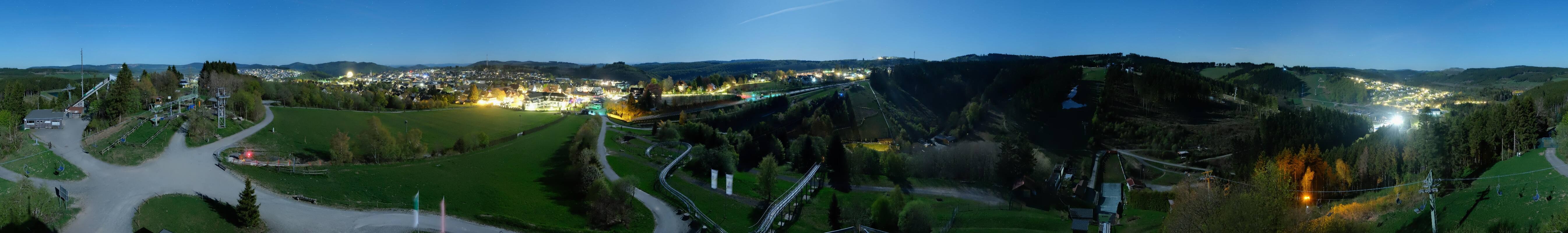 Archiv Foto Webcam Winterberg: St. Georg-Sprungschanze