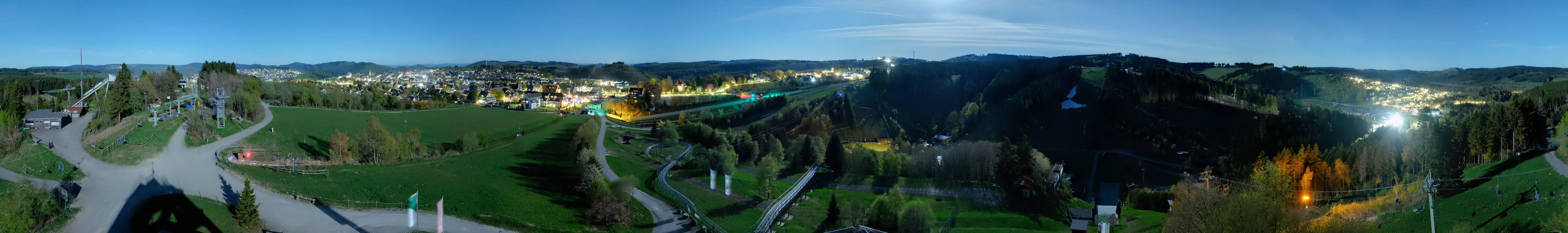 Archiv Foto Webcam Winterberg: St. Georg-Sprungschanze