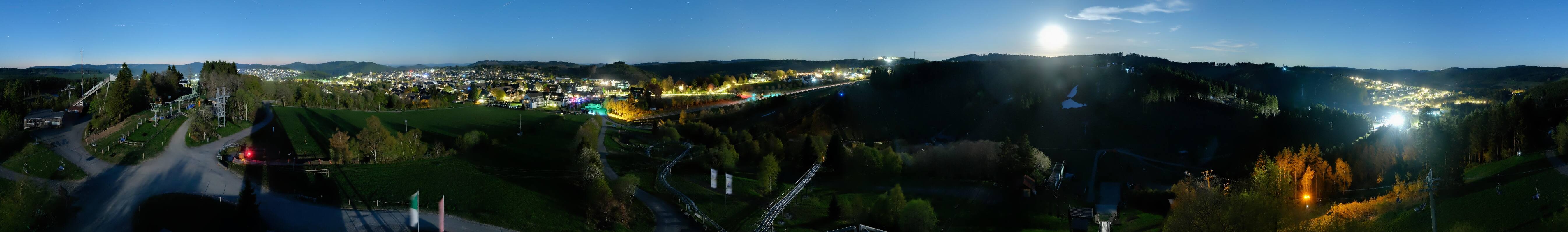 Archiv Foto Webcam Winterberg: St. Georg-Sprungschanze