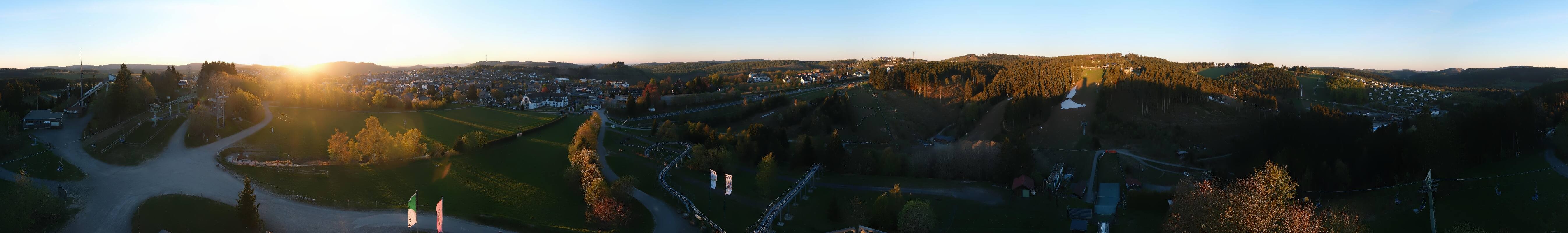 Archiv Foto Webcam Winterberg: St. Georg-Sprungschanze