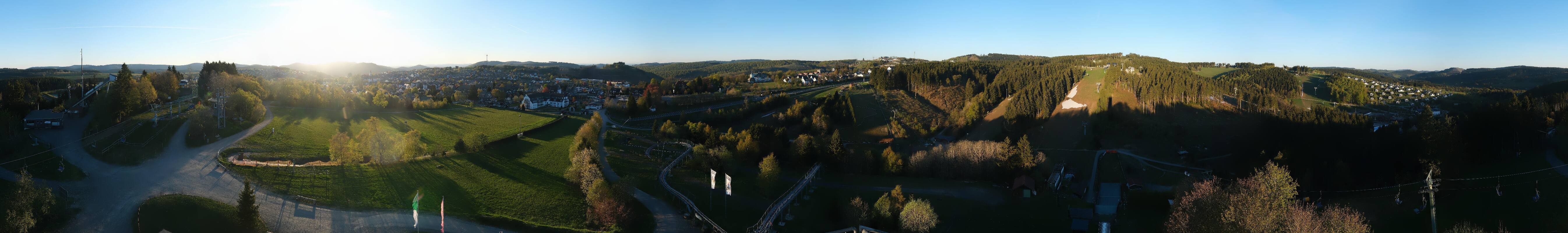 Archiv Foto Webcam Winterberg: St. Georg-Sprungschanze