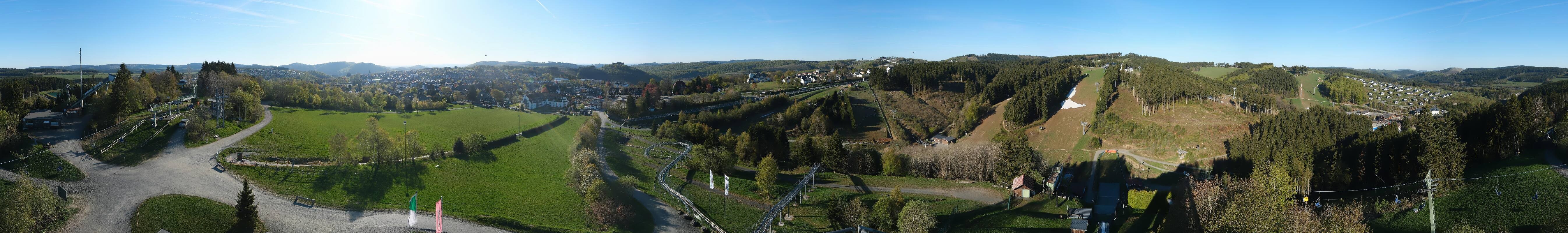 Archived image Webcam Winterberg: St. Georg Ski Jump