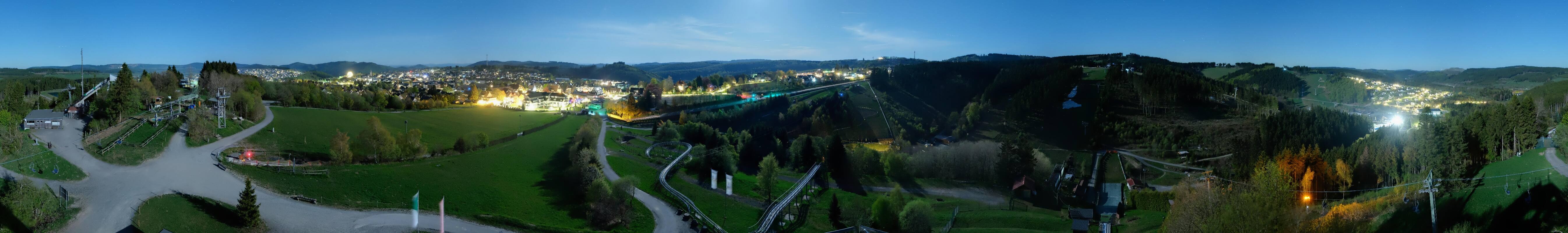Archived image Webcam Winterberg: St. Georg Ski Jump