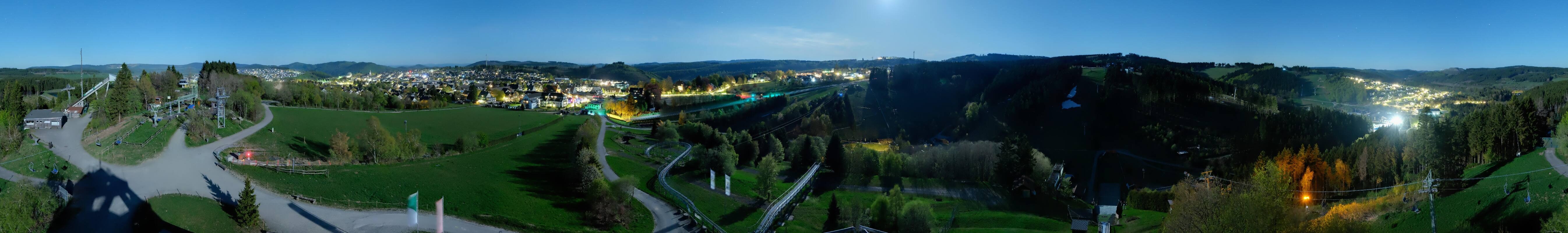 Archived image Webcam Winterberg: St. Georg Ski Jump