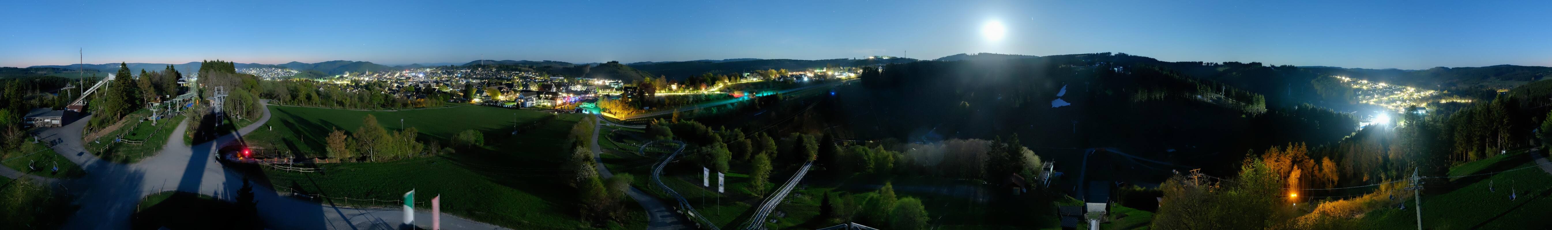 Archived image Webcam Winterberg: St. Georg Ski Jump