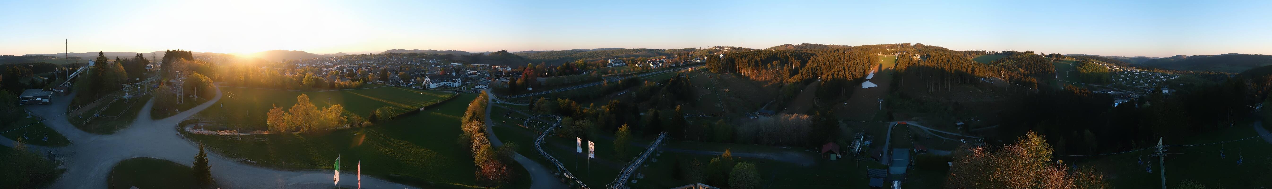 Archived image Webcam Winterberg: St. Georg Ski Jump
