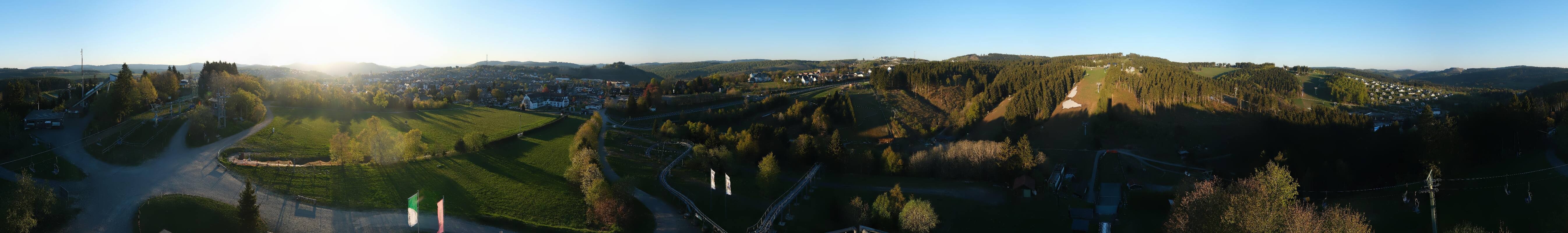 Archived image Webcam Winterberg: St. Georg Ski Jump