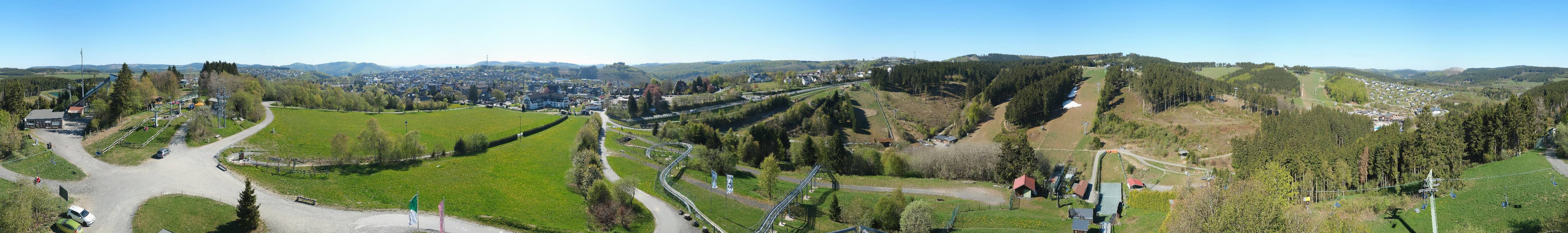 Archiv Foto Webcam Winterberg: St. Georg-Sprungschanze