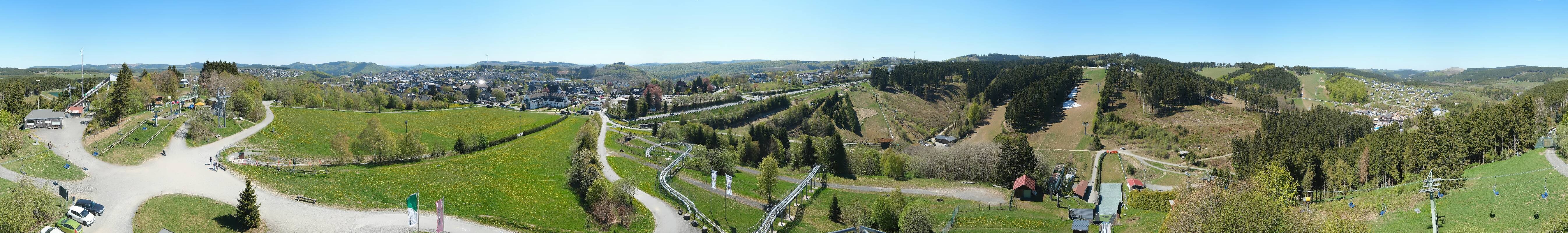 Archiv Foto Webcam Winterberg: St. Georg-Sprungschanze