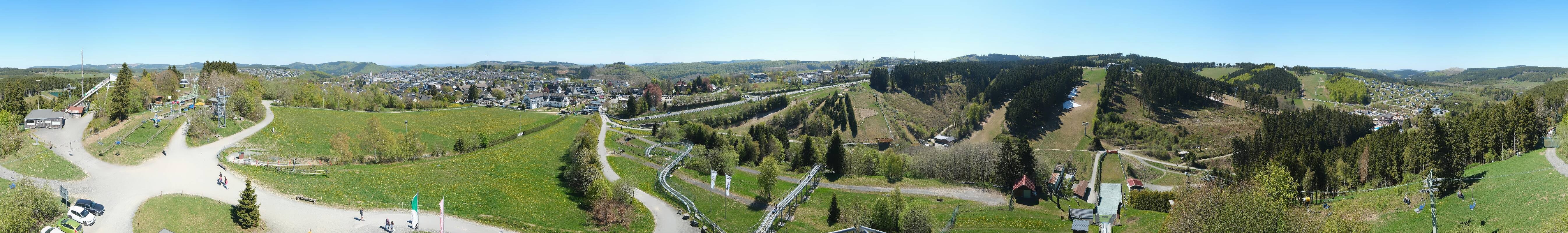 Archiv Foto Webcam Winterberg: St. Georg-Sprungschanze