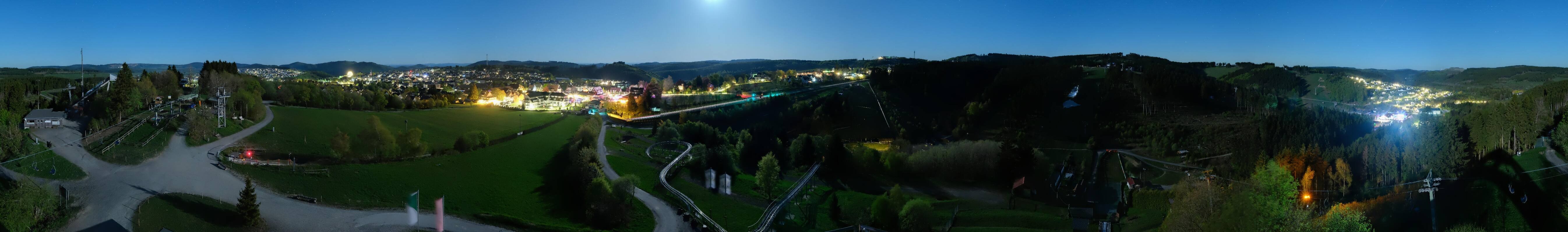 Archiv Foto Webcam Winterberg: St. Georg-Sprungschanze