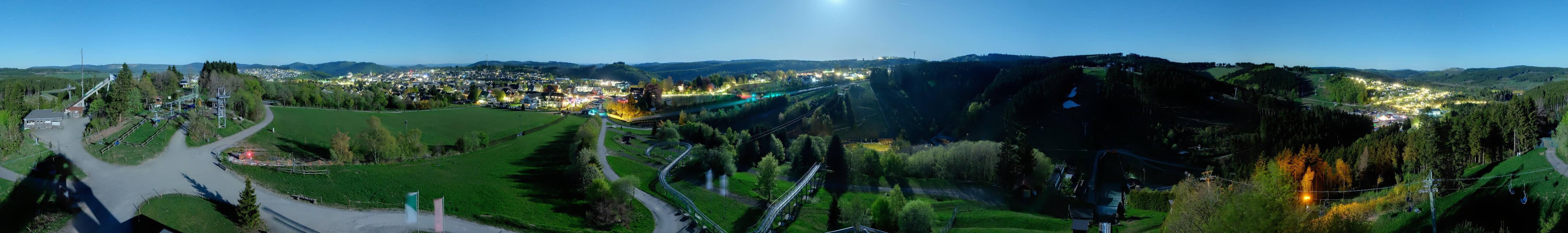 Archiv Foto Webcam Winterberg: St. Georg-Sprungschanze