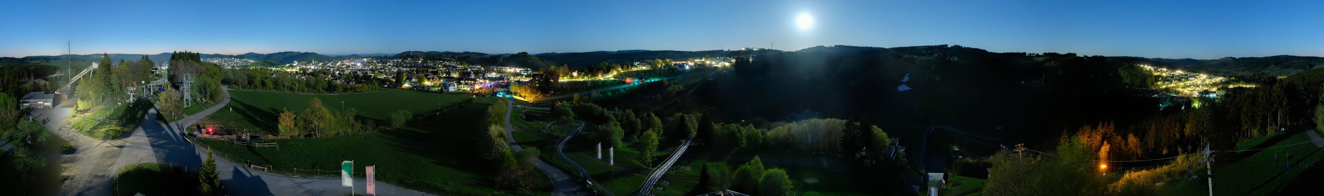 Archiv Foto Webcam Winterberg: St. Georg-Sprungschanze