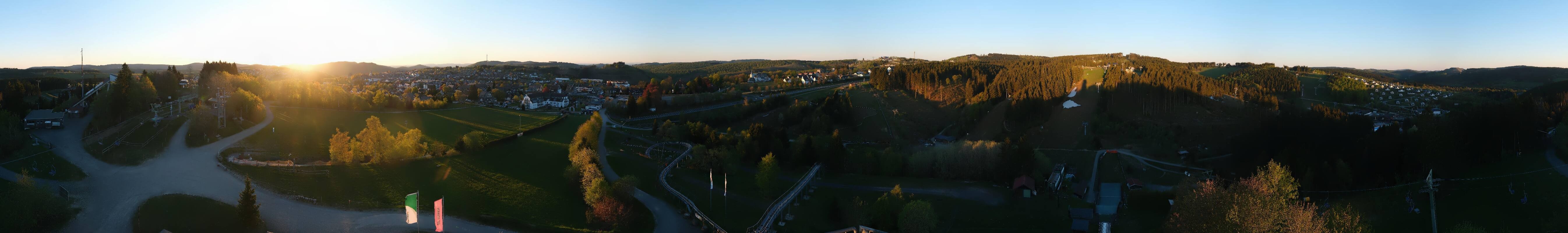 Archiv Foto Webcam Winterberg: St. Georg-Sprungschanze