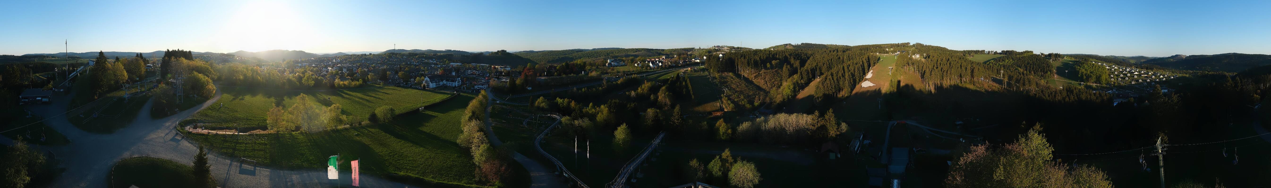 Archiv Foto Webcam Winterberg: St. Georg-Sprungschanze