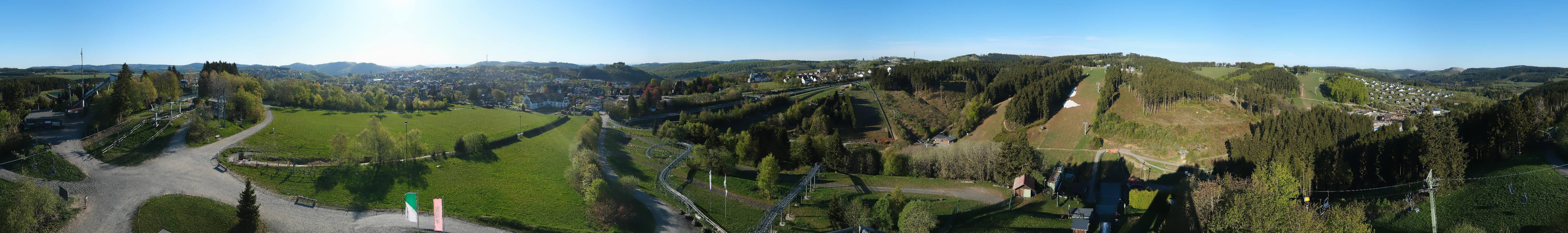 Archiv Foto Webcam Winterberg: St. Georg-Sprungschanze