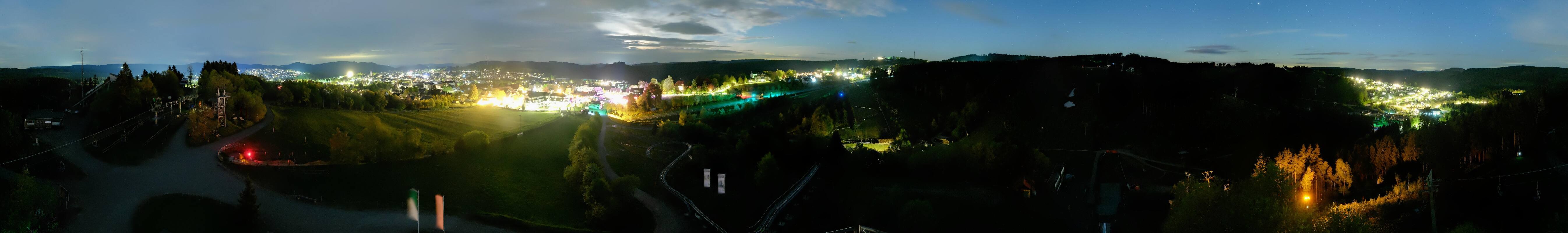 Archived image Webcam Winterberg: St. Georg Ski Jump