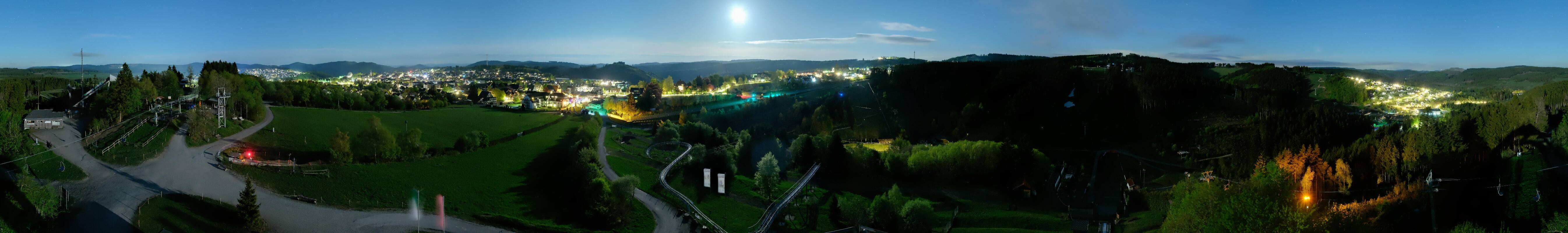 Archived image Webcam Winterberg: St. Georg Ski Jump