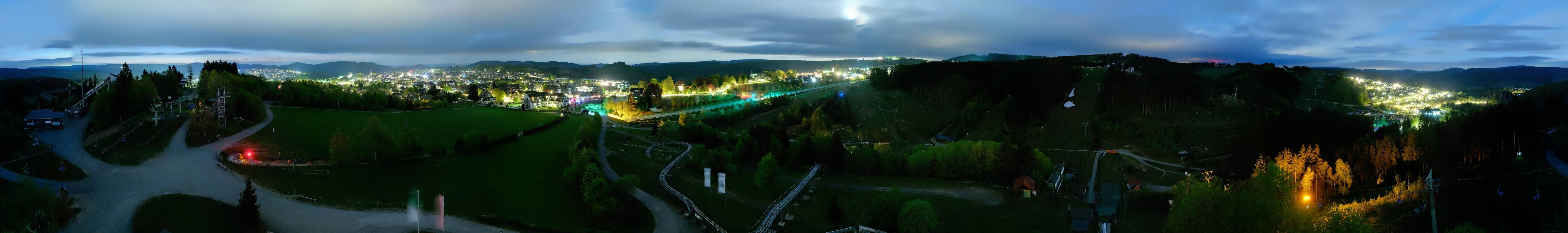 Archived image Webcam Winterberg: St. Georg Ski Jump