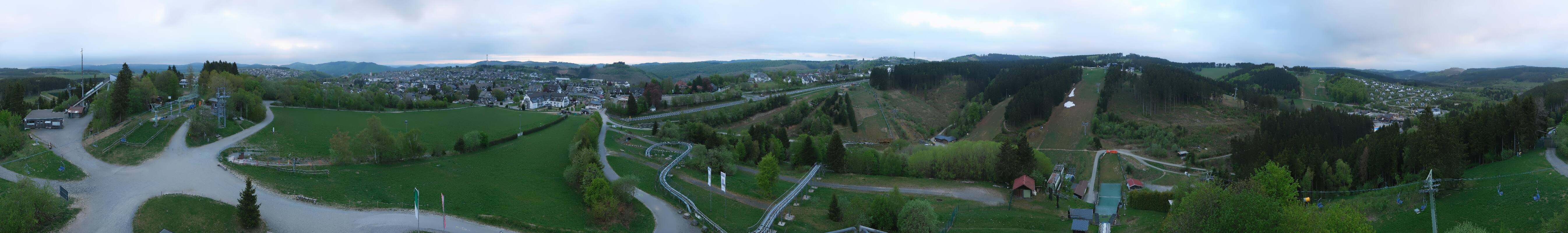 Archiv Foto Webcam Winterberg: St. Georg-Sprungschanze