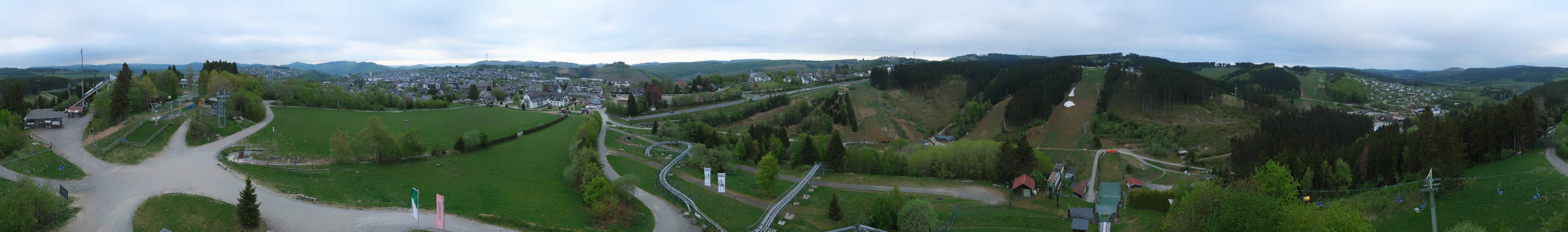 Archiv Foto Webcam Winterberg: St. Georg-Sprungschanze