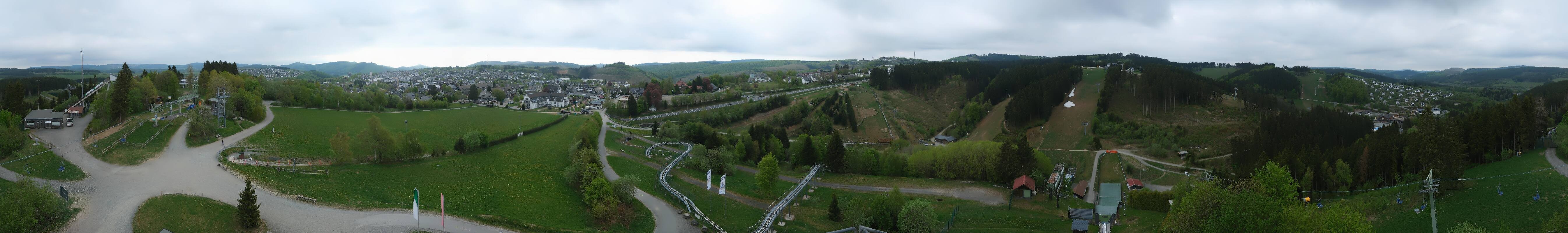 Archiv Foto Webcam Winterberg: St. Georg-Sprungschanze