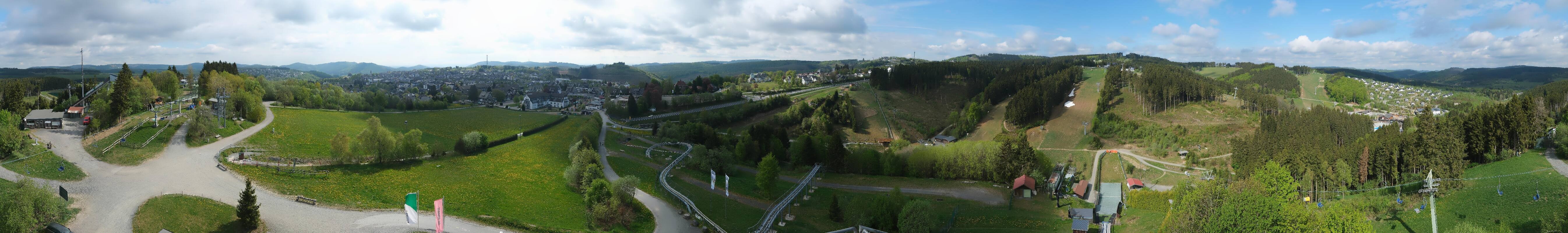 Archiv Foto Webcam Winterberg: St. Georg-Sprungschanze