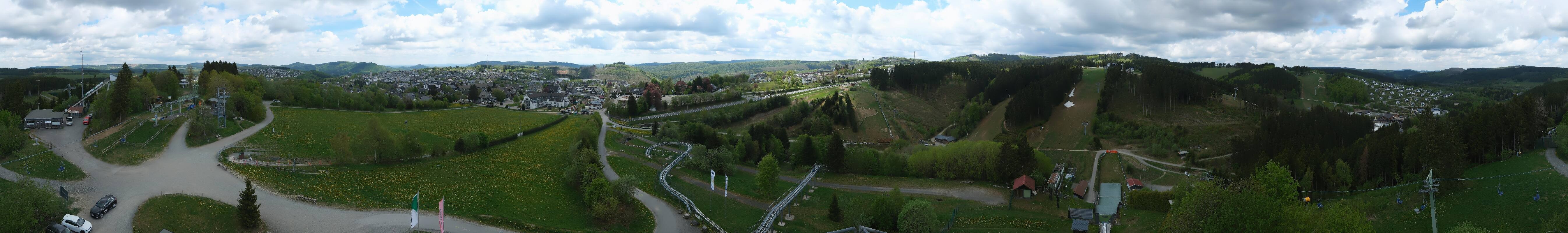 Archiv Foto Webcam Winterberg: St. Georg-Sprungschanze