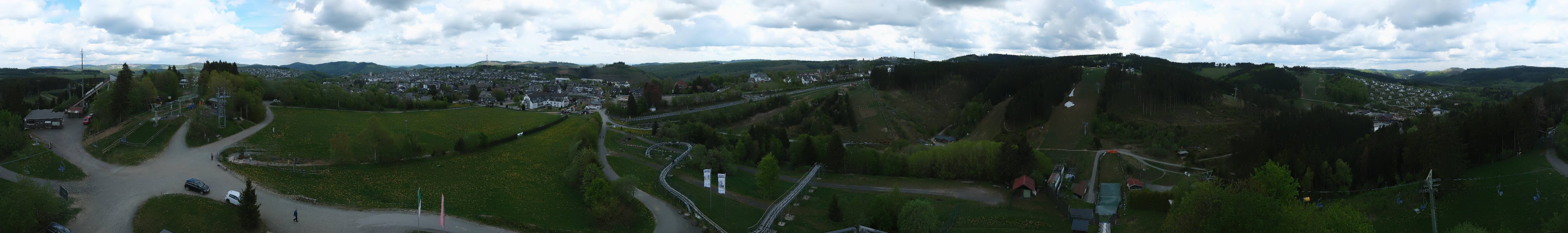 Archiv Foto Webcam Winterberg: St. Georg-Sprungschanze