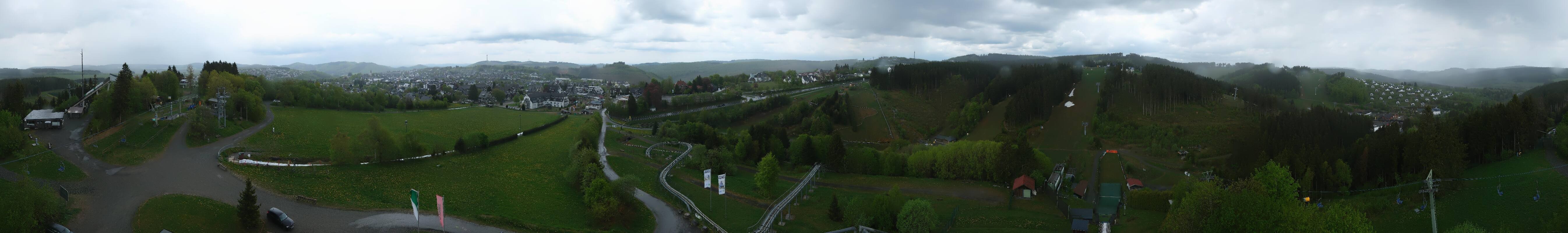 Archiv Foto Webcam Winterberg: St. Georg-Sprungschanze