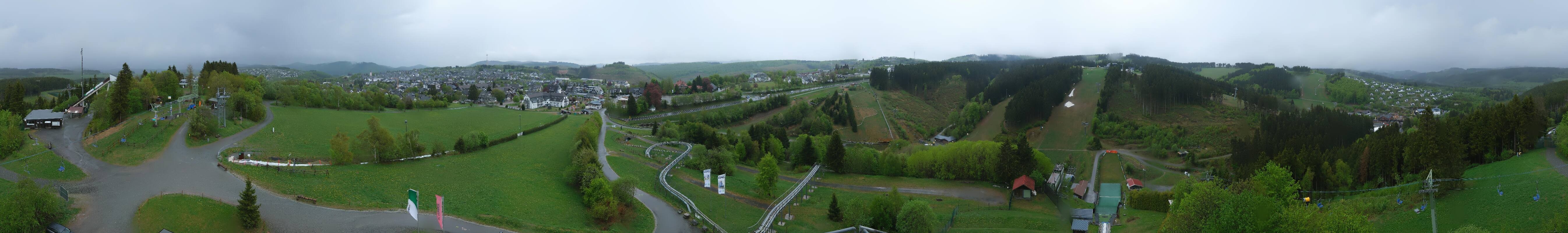 Archiv Foto Webcam Winterberg: St. Georg-Sprungschanze