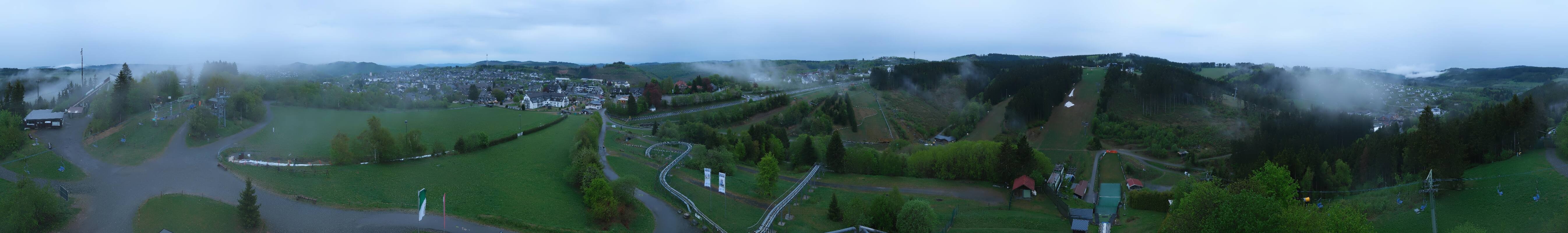 Archiv Foto Webcam Winterberg: St. Georg-Sprungschanze
