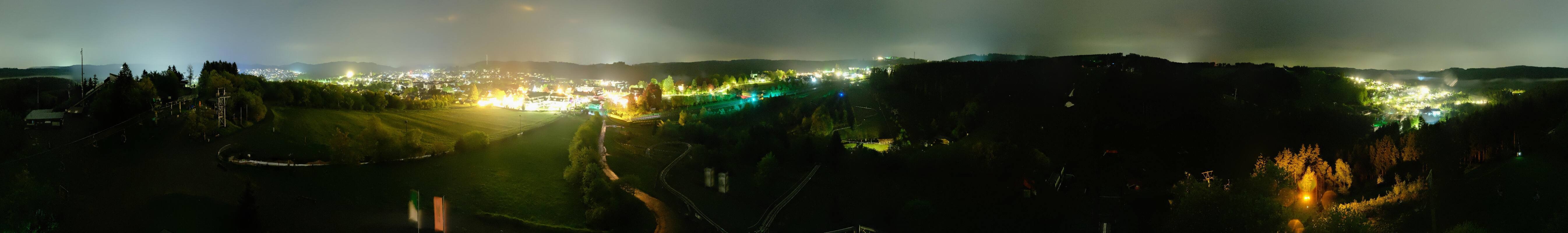 Archiv Foto Webcam Winterberg: St. Georg-Sprungschanze