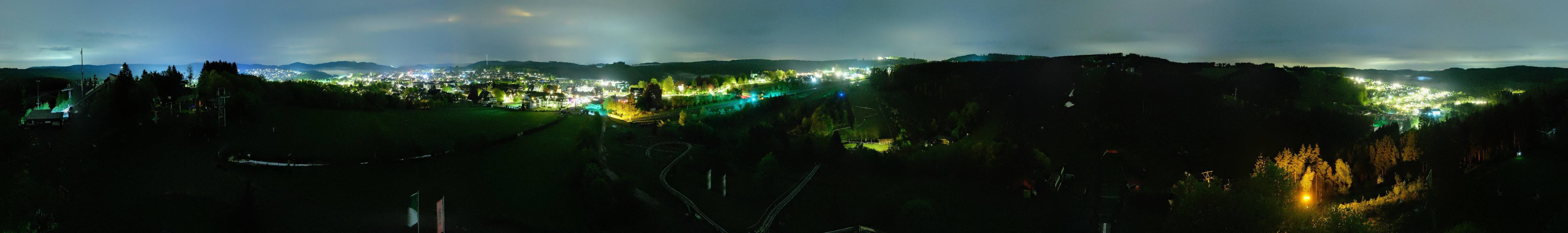 Archiv Foto Webcam Winterberg: St. Georg-Sprungschanze