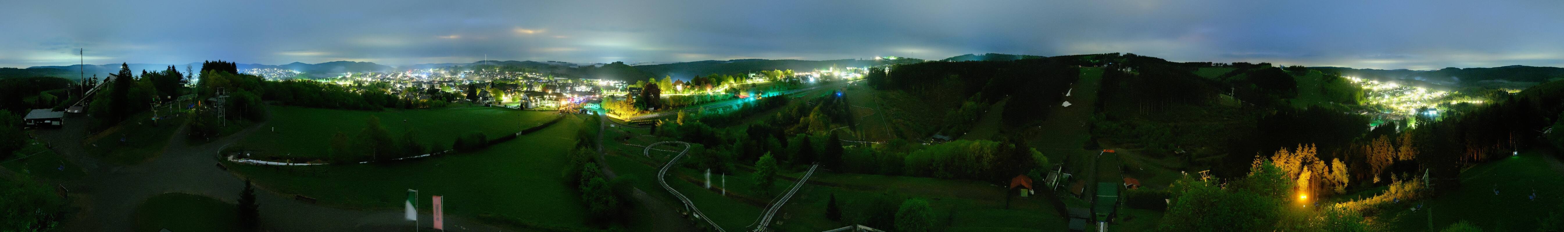Archiv Foto Webcam Winterberg: St. Georg-Sprungschanze