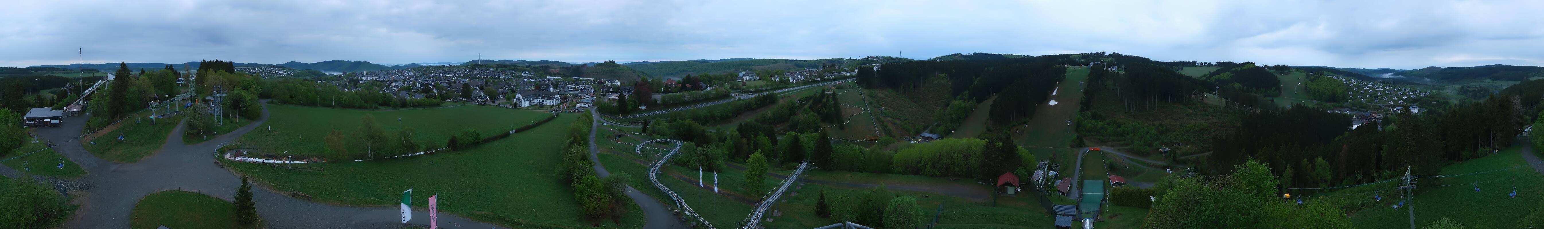 Archiv Foto Webcam Winterberg: St. Georg-Sprungschanze