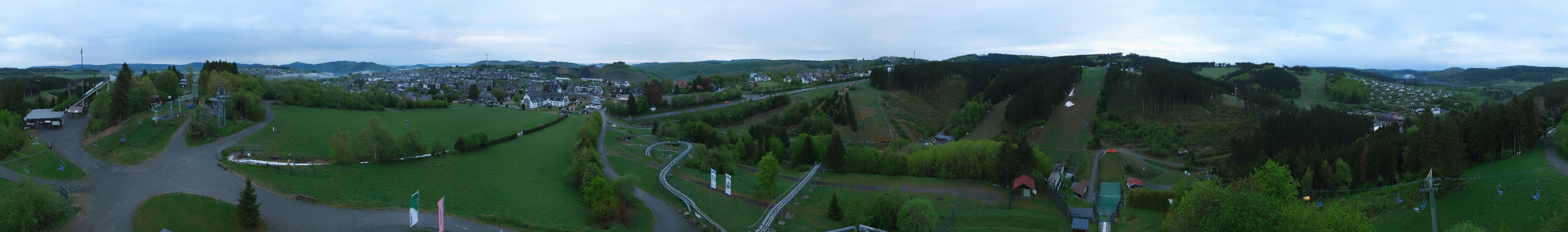 Archiv Foto Webcam Winterberg: St. Georg-Sprungschanze