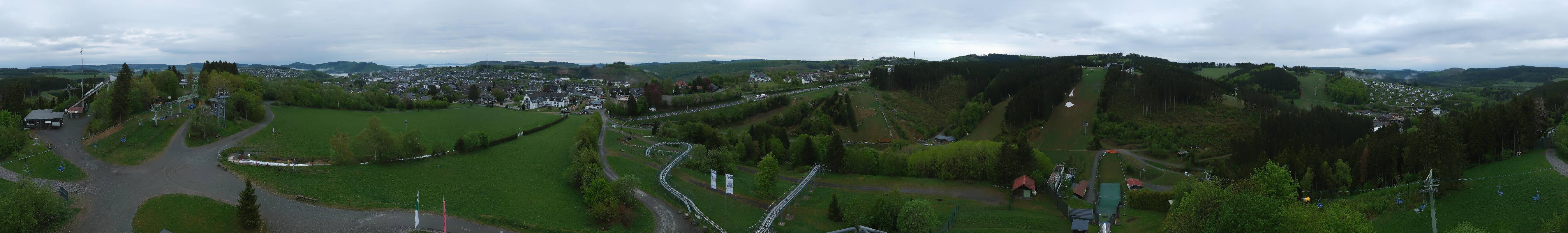 Archived image Webcam Winterberg: St. Georg Ski Jump