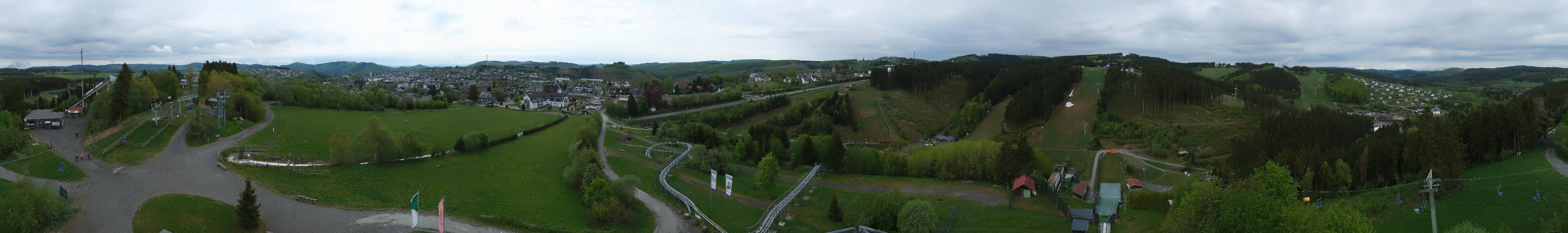 Archiv Foto Webcam Winterberg: St. Georg-Sprungschanze