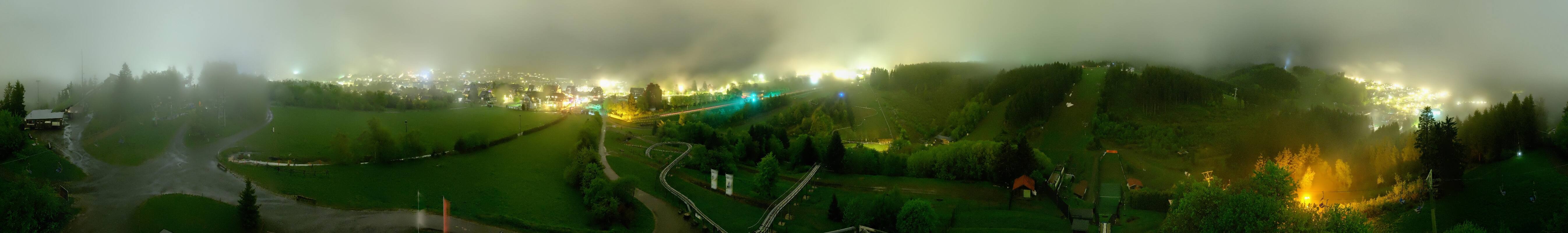 Archiv Foto Webcam Winterberg: St. Georg-Sprungschanze