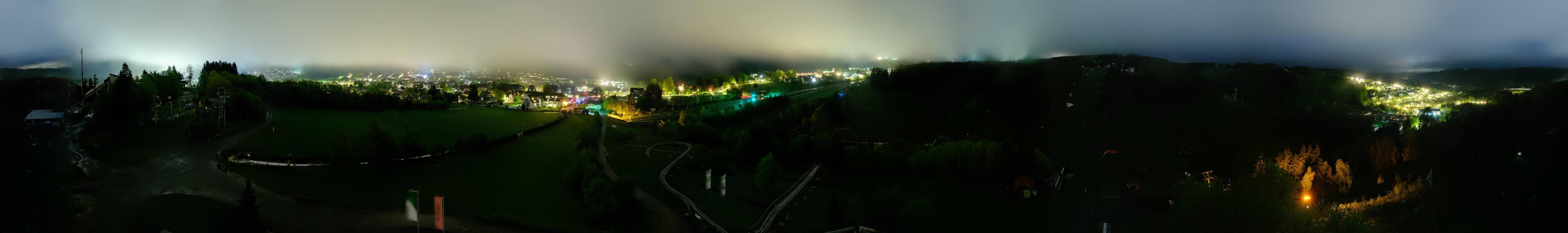 Archiv Foto Webcam Winterberg: St. Georg-Sprungschanze