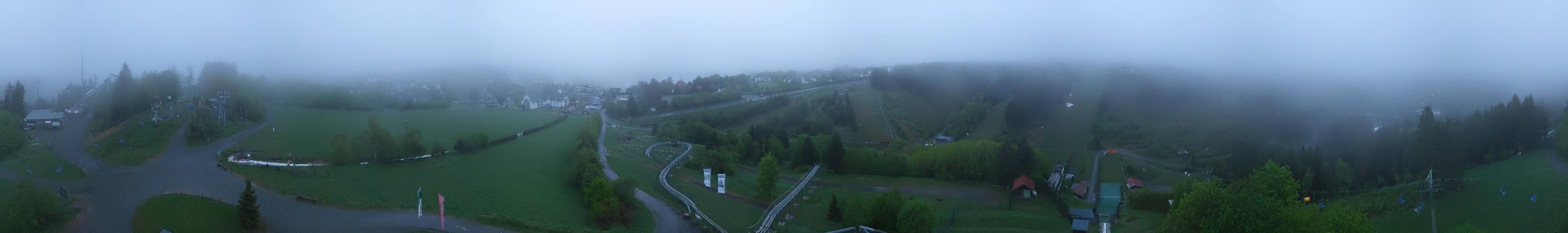 Archiv Foto Webcam Winterberg: St. Georg-Sprungschanze