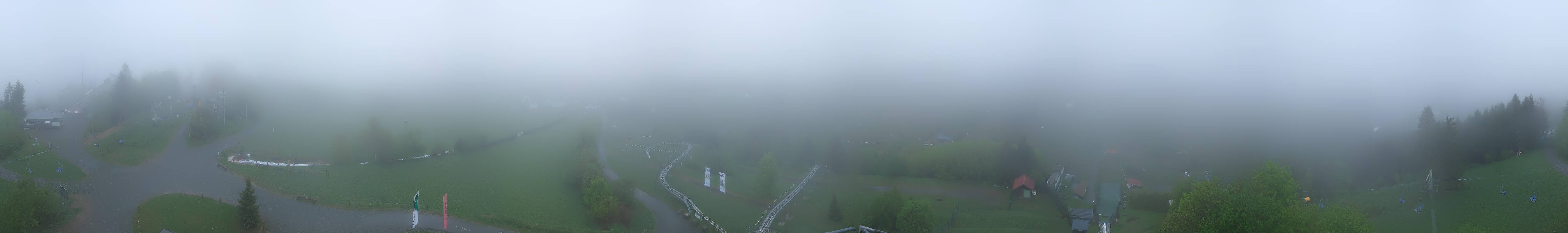 Archiv Foto Webcam Winterberg: St. Georg-Sprungschanze