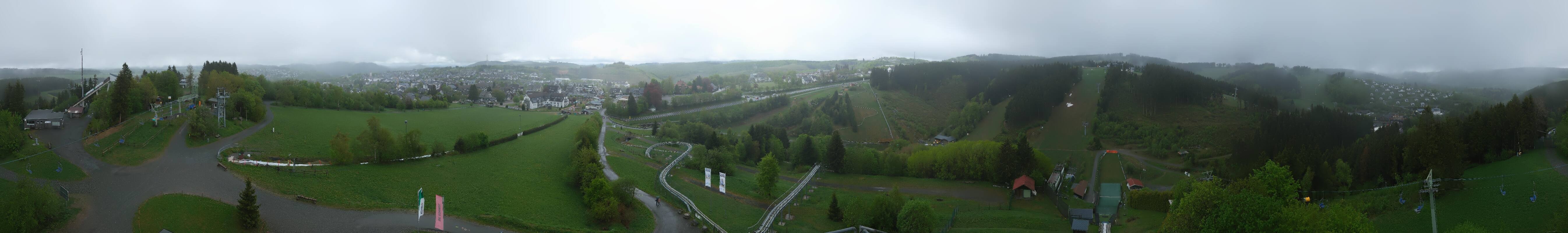 Archiv Foto Webcam Winterberg: St. Georg-Sprungschanze