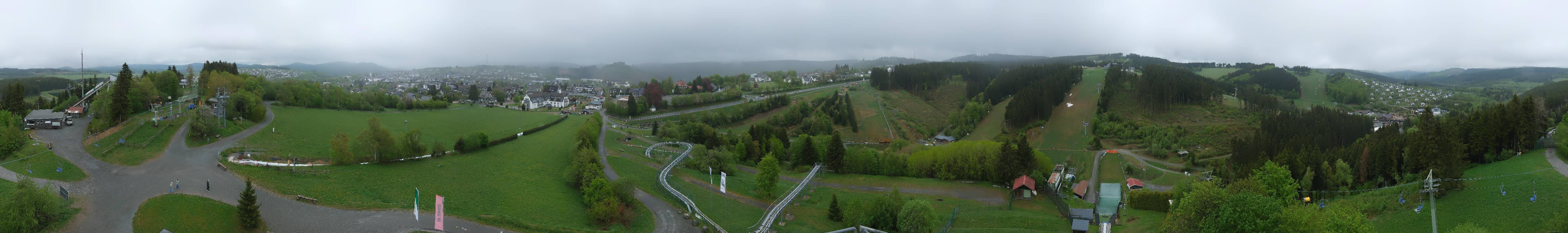 Archiv Foto Webcam Winterberg: St. Georg-Sprungschanze