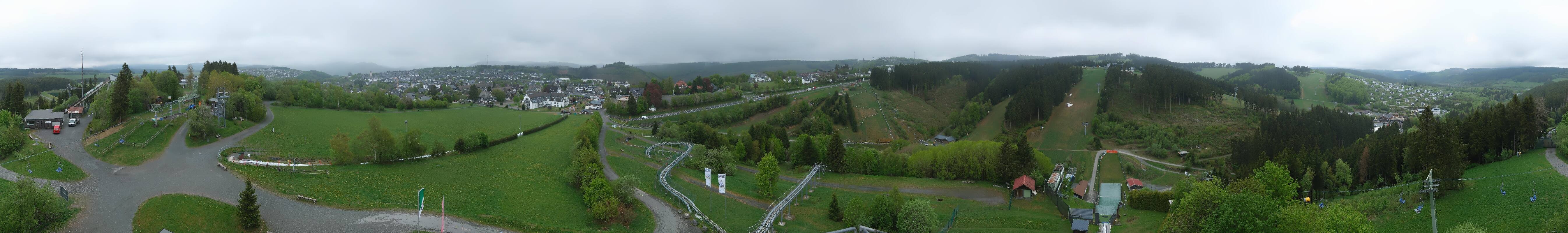 Archiv Foto Webcam Winterberg: St. Georg-Sprungschanze