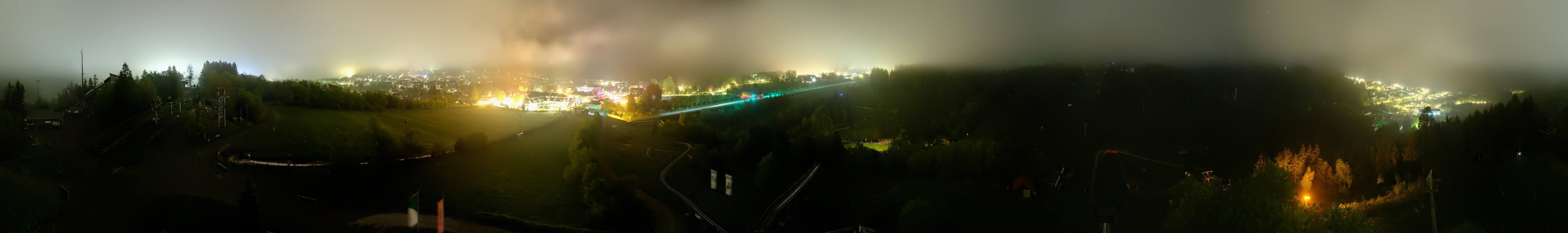 Archiv Foto Webcam Winterberg: St. Georg-Sprungschanze