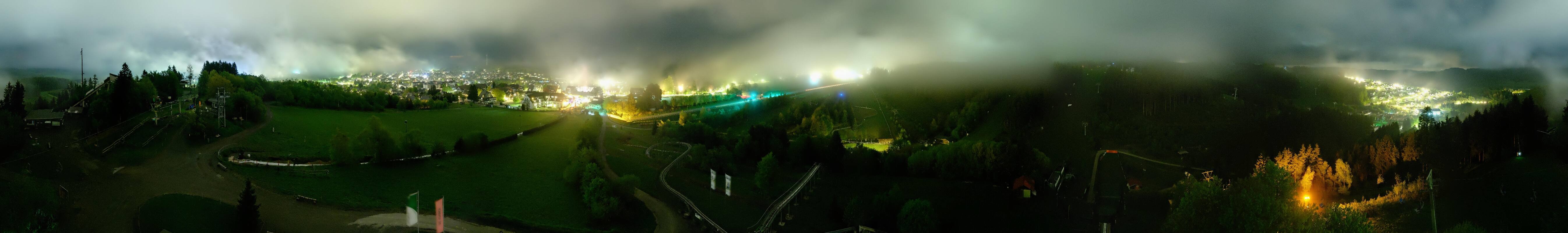 Archiv Foto Webcam Winterberg: St. Georg-Sprungschanze
