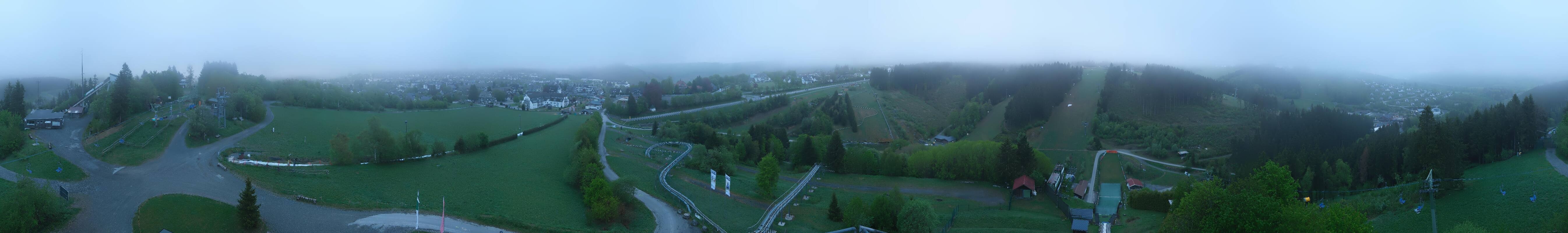 Archived image Webcam Winterberg: St. Georg Ski Jump