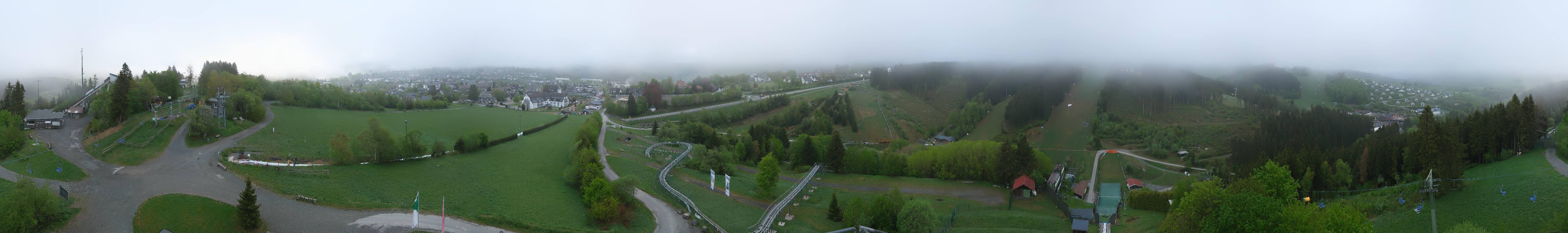 Archiv Foto Webcam Winterberg: St. Georg-Sprungschanze